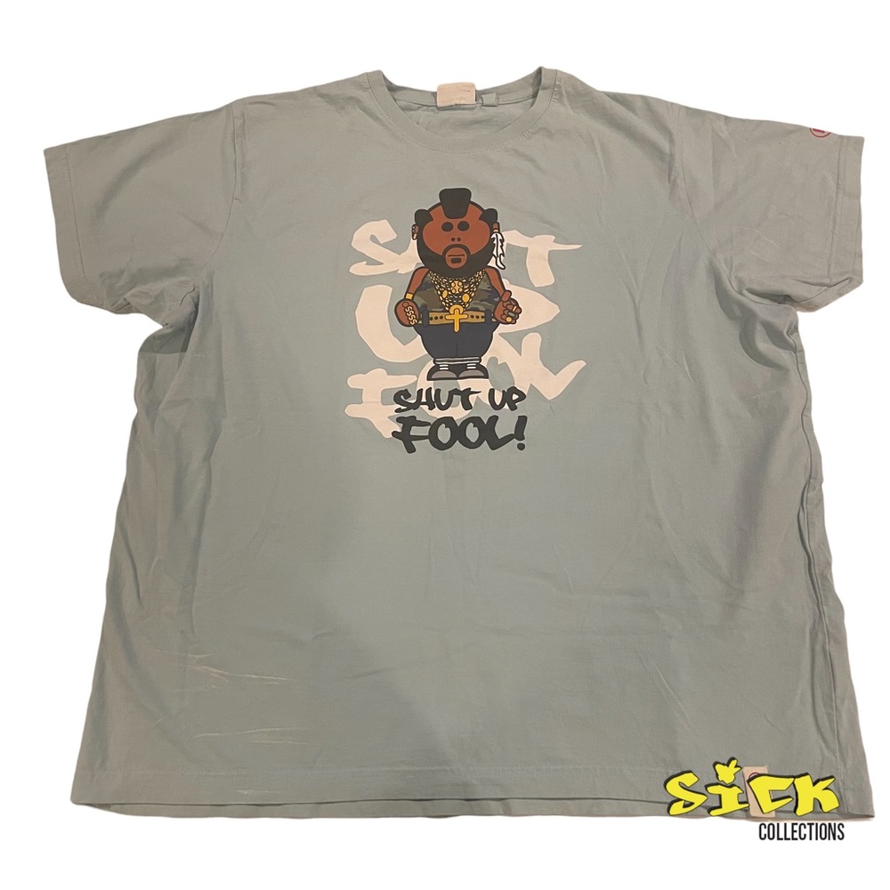 Mr. T shut up for killer instinct T-shirt size 2 XL